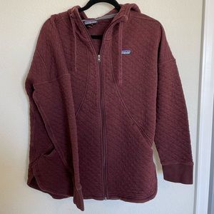 Patagonia quilted jacket. Size L.